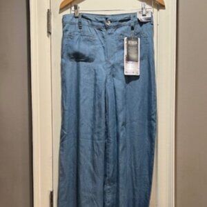 Rewash Brand, Effortless Collection, Patch Pocket, Wide Leg, NWT, Sz S